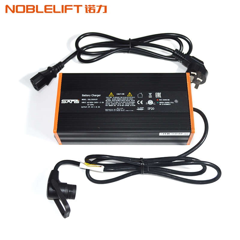 诺力天罡15诺力PTmE15原厂内置充电器电动地牛充电机24V8A5A充电