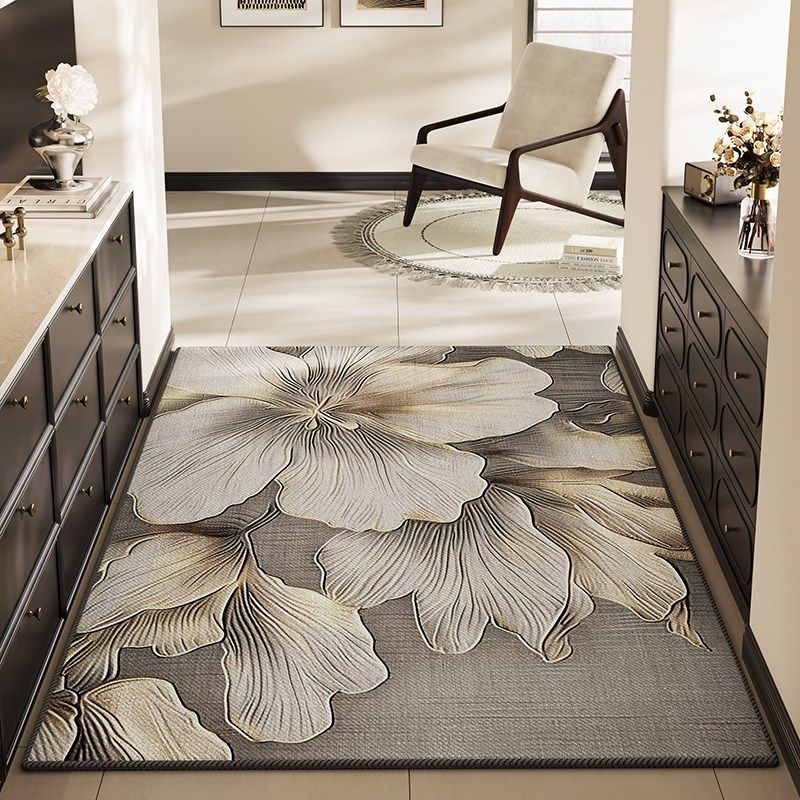 地垫入户门进门地毯门口家用门垫防滑客厅高级复古玄关脚垫可裁剪,居家布艺,入户地垫,淘宝优惠券,粉丝福利购,淘宝优惠卷