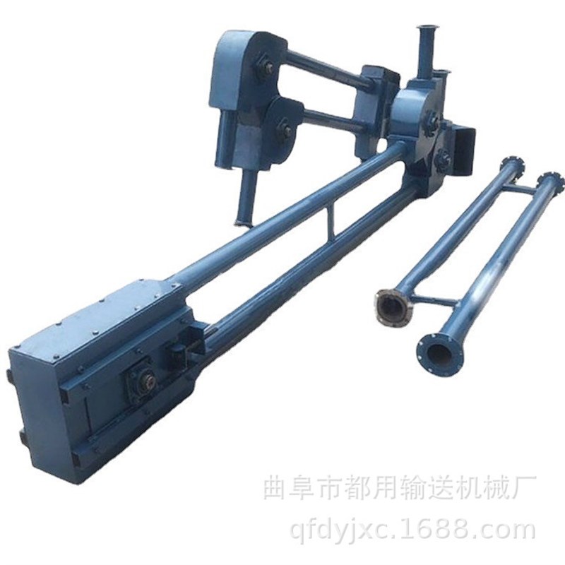 盘片式多点下料管炼机 螺旋输送设备价格 都用管W炼提升机炼条