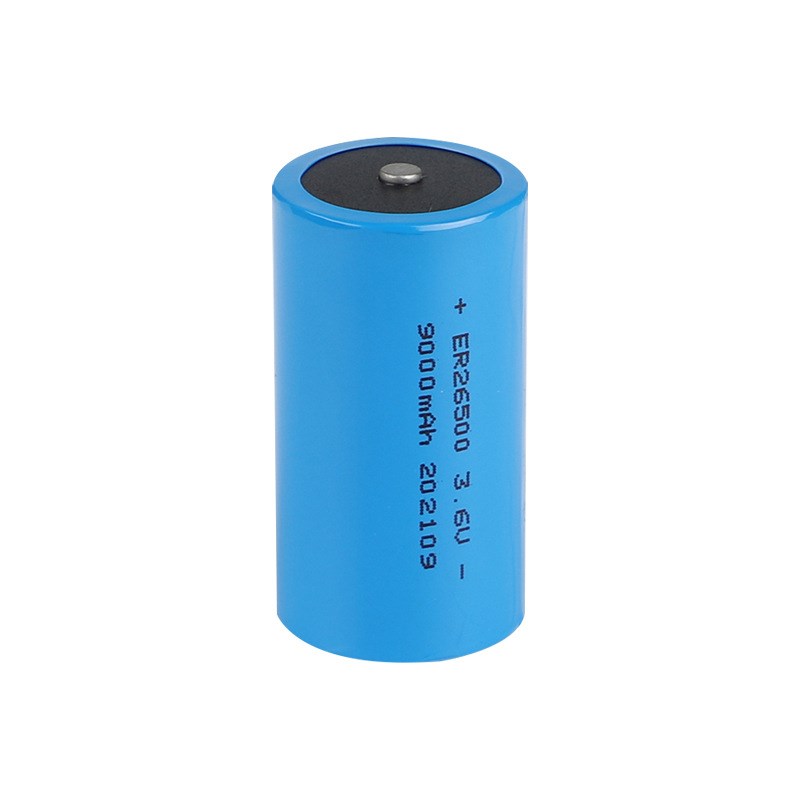 锂亚电池ER26500 9000mAh 3.6V锂亚电池仪器仪U表电池水表电表电