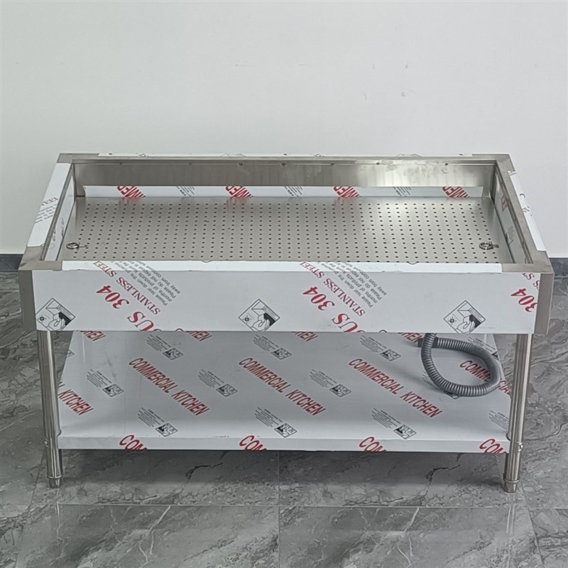 卖鸭货的架子卤肉熟食分拣t台展示柜售卖台鸭脖特厚油炸现卤沥水