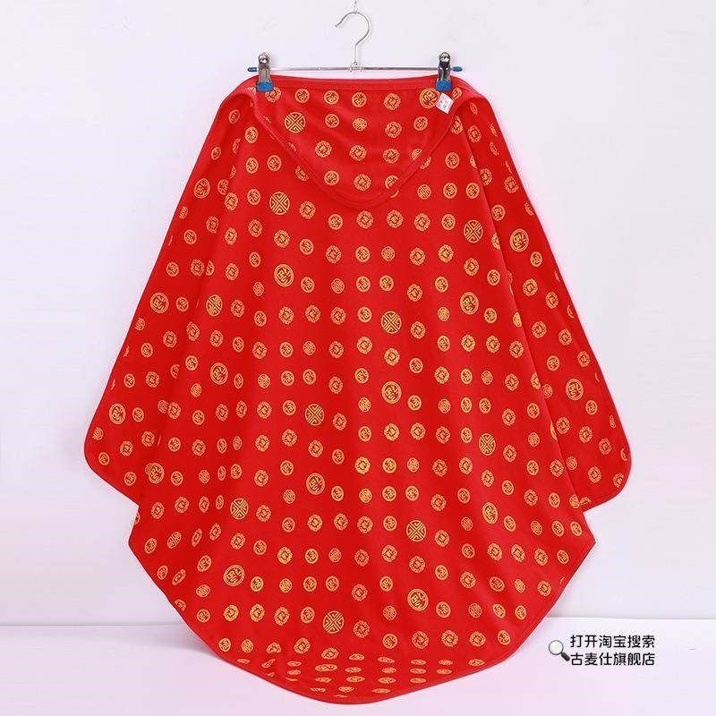 红布婴幼儿a类棉包单布出生红包袱正方形婴儿大红夏季新生儿包被,婴童用品,婴童抱被/抱毯,淘宝优惠券,粉丝福利购,淘宝优惠卷