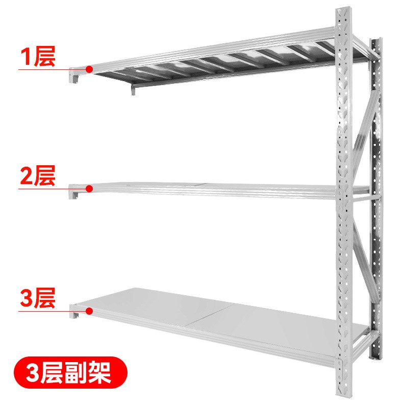 货架仓库货架置物架n展示架组合重型多层家用仓储货物架铁架子厂