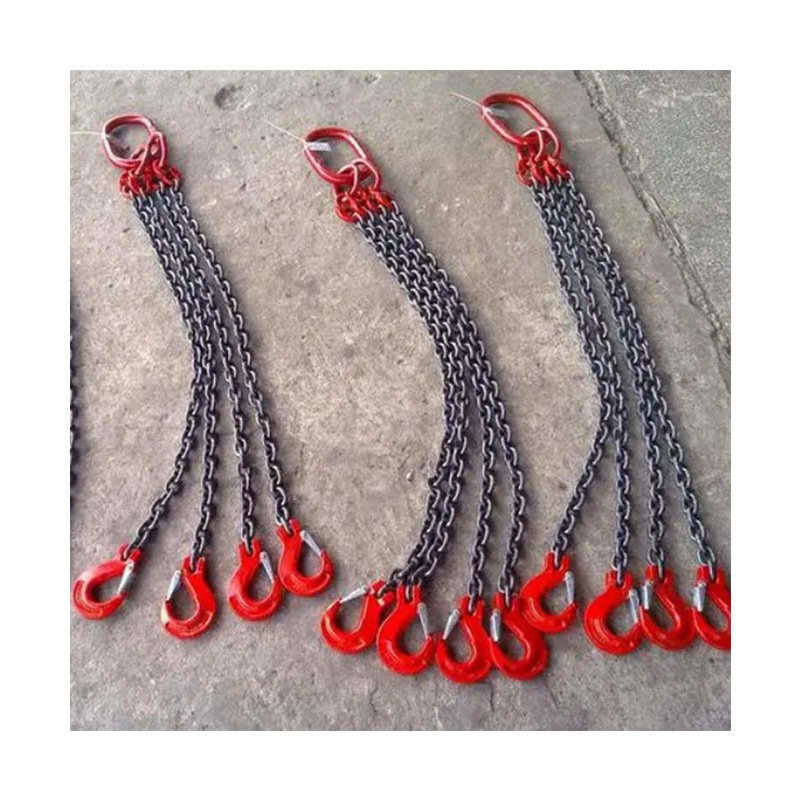 吊索具现货G80级强度高锰钢链条索具吊具两肢R四肢吊具起重吊索具