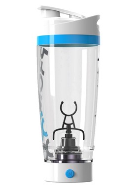 少数派USB充电款600ml450ml300ml自动搅拌杯R子电动便携摇摇杯健