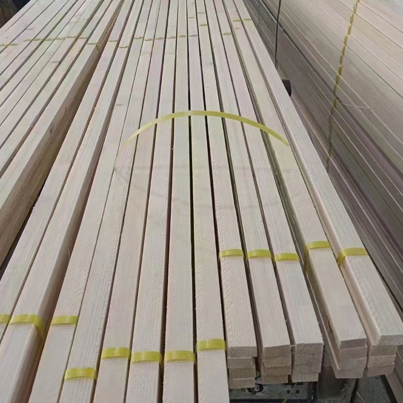 定制木方条子龙骨打包条吊顶装修木条原木杉木实V木松木打包木条