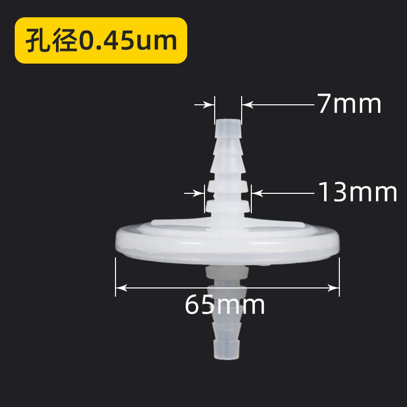 22um膜蝶式 50mm 阻q45um0代替水过滤器多利赛1um3um.f5聚四氟乙