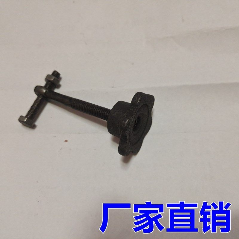 粉碎机仓门锁紧螺丝固定螺栓碾米机手柄螺丝碾米筛门固定手柄把手,机械设备,粉碎机,淘宝优惠券,粉丝福利购,淘宝优惠卷