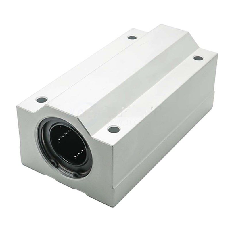 直线轴承座箱式光轴加长滑块SC8L SC10L CSC12L SC16L SC20LUU支