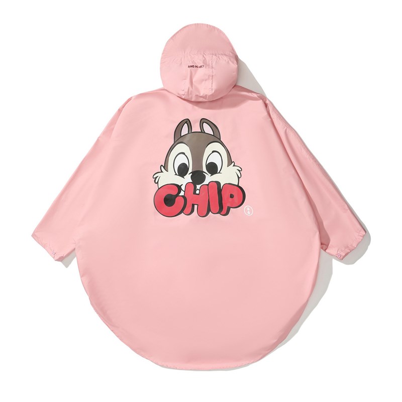 【可爱花栗鼠!】电动车雨v衣穿脱方便防暴雨加厚加大雨披学生女款