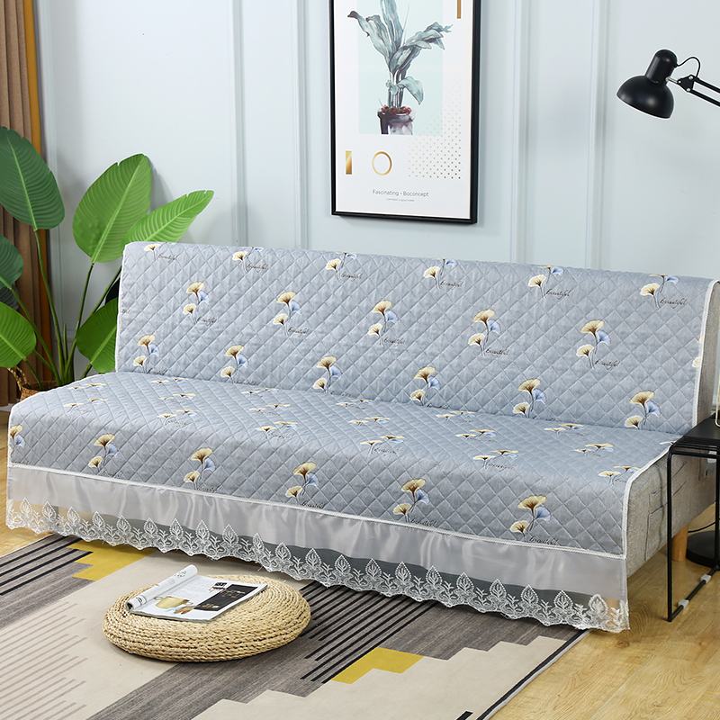 沙发套罩折叠沙发l床防滑四季通用单人三人两用无扶手坐垫靠背盖