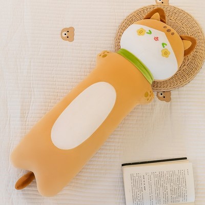 新动物长条抱枕玩偶女生s睡觉专用床上夹腿侧睡男靠枕床头可拆洗