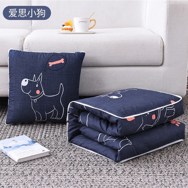 抱枕被子两用汽车载午睡枕头被车用车内靠枕垫办公室空调被二合一,居家布艺,靠垫/抱枕,淘宝优惠券,粉丝福利购,淘宝优惠卷