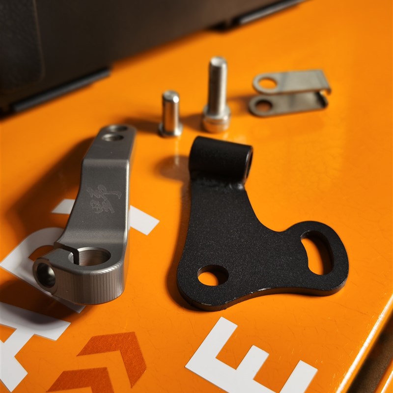 野战军KTMe790ADV890NORDEN901离合牛角短离合一指控车二指不夹手