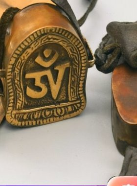 尼泊尔手工复古做旧民族风饰品藏式纯铜嘎乌盒挂件噶乌盒吊坠饰品