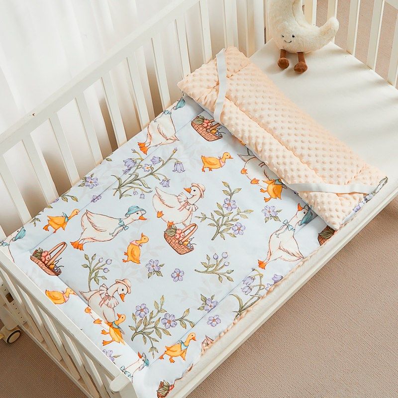 婴儿床垫床垫小月龄婴儿纯棉舒缓豆豆被儿童拼接床软垫小睡垫,婴童用品,婴童床垫,淘宝优惠券,粉丝福利购,淘宝优惠卷