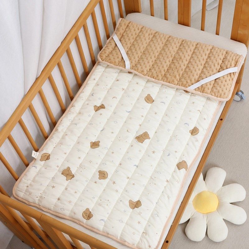 婴儿床垫褥子纯棉宝宝豆豆绒床褥儿童拼接床铺被褥垫子幼儿园垫被,婴童用品,婴童床垫,淘宝优惠券,粉丝福利购,淘宝优惠卷