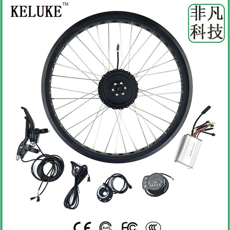 雪地车改装电g动套件36V500W前驱KT-900S仪表