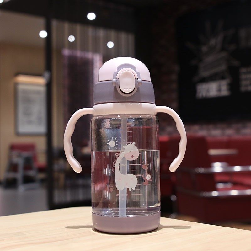 儿童水杯喝水杯宝宝学饮杯吸管杯婴儿夏季防呛外出带手柄杯子水壶,婴童用品,儿童水杯,淘宝优惠券,粉丝福利购,淘宝优惠卷