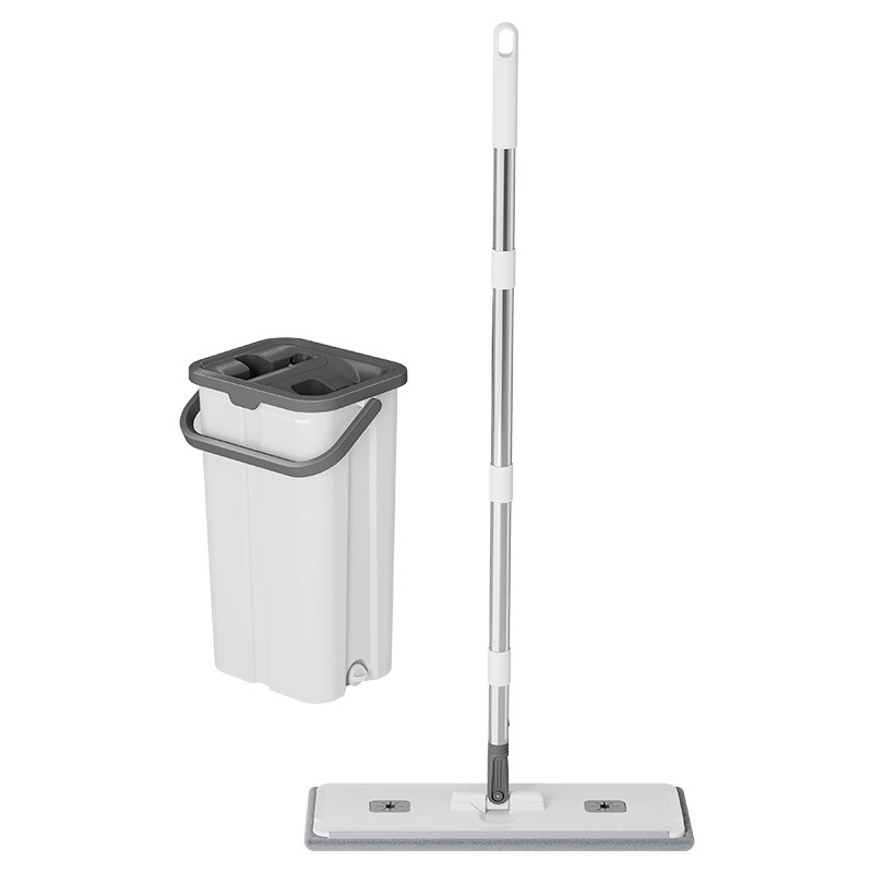 懒人拖把一拖净家用202t3新款免手洗拖布平板刮刮乐拖地神器卫生