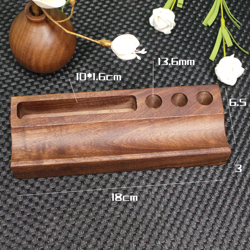 桌面创意多功能笔架笔搁r笔托笔插签字笔笔架收纳小摆件钢笔展示