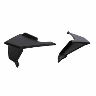 凯越450RR改装定风翼锻造碳纤维下唇装饰风刀前翼专用挡风装饰板