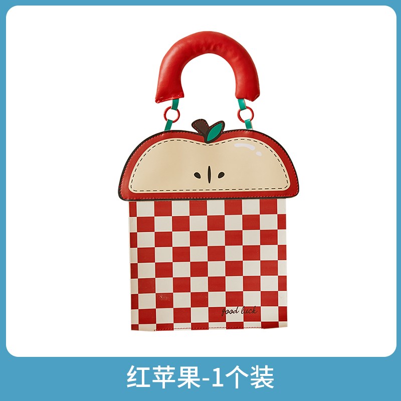 可爱纸巾袋悬挂式抽纸袋卫生间浴室纸F巾收纳包床头纸巾盒卷纸挂