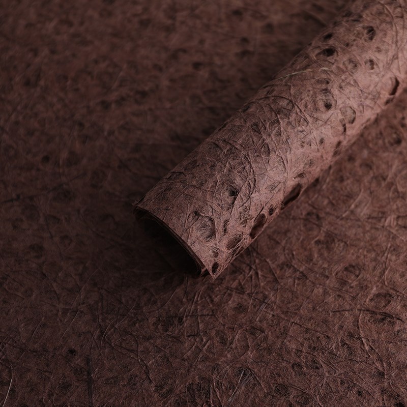 薇艺 进口镂f空麻丝落水纸复古艺术梦幻防水挺括鲜花花艺包装材料