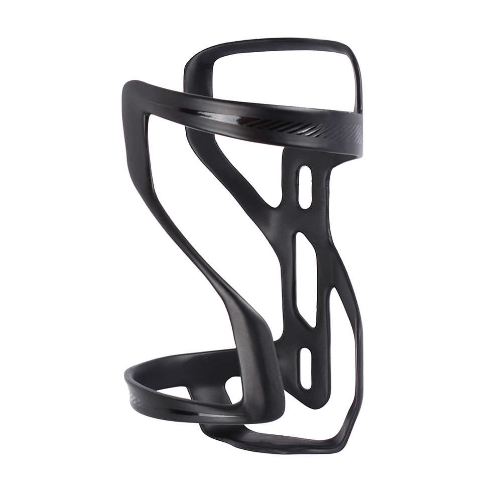 全碳纤维超轻侧拉水壶架适用w车架公路山地自行车水瓶架 全碳纤维