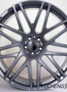 G级W463/G350/G500/G550/G63/G65/GL63/GL550改装轮毂22寸