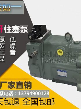 变量柱塞泵A100-FR00HSD-10428/油研A145-FR00HSD24震雄注塑机泵