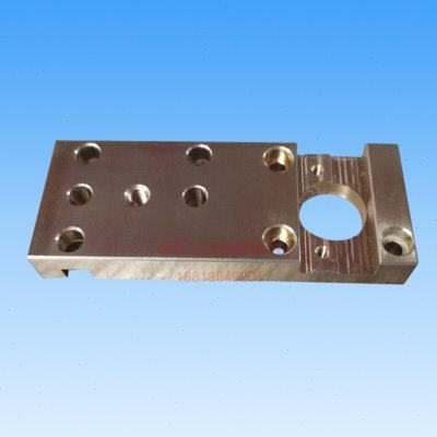 X262CD527H01BA8机底板 辅助铜板X262CD527H01 BA8下机头铜座