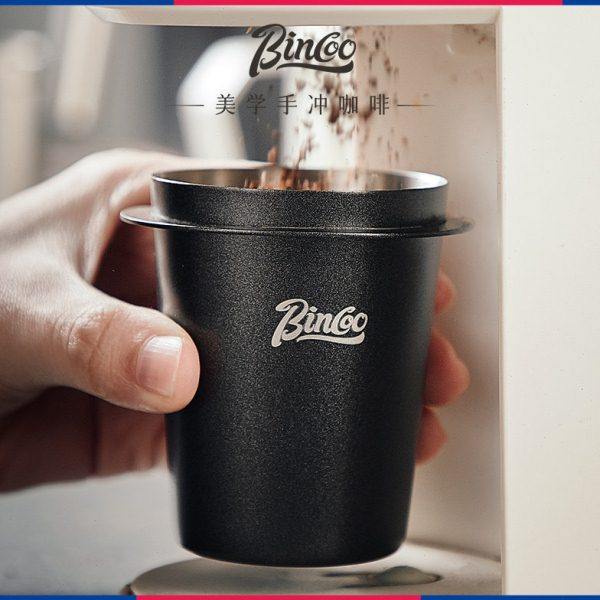 Bincoo咖啡机接粉杯51/58mm不锈钢手柄倒扣落粉器手冲咖啡闻香杯,餐饮具,配套器具,淘宝优惠券,粉丝福利购,淘宝优惠卷
