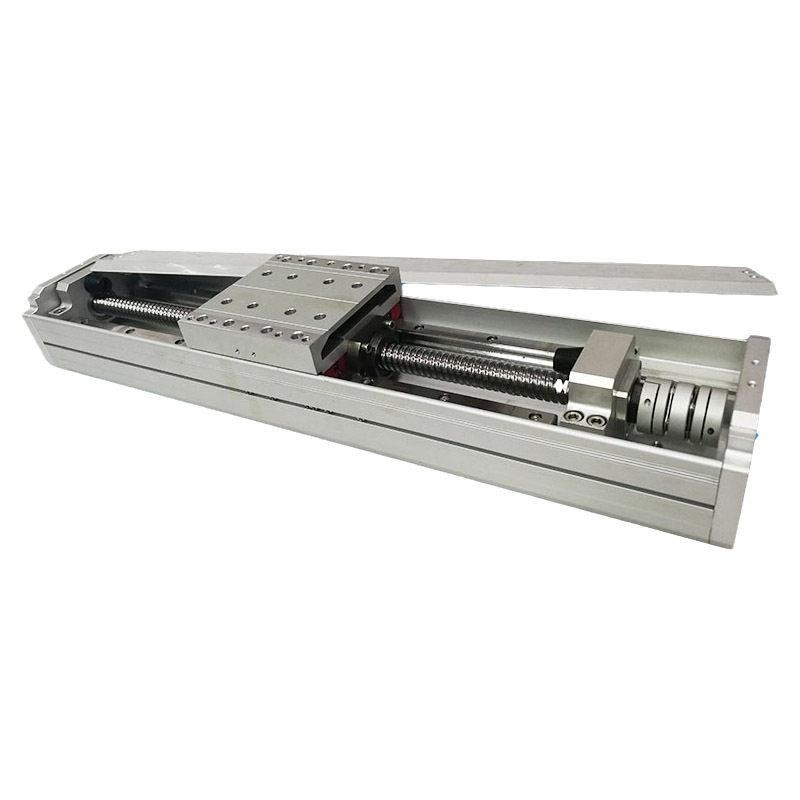 新品滚导丝杆直线珠轨十字滑台模组步服马达同伺带机械手重型运品