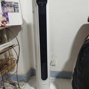 宿舍Q塔式 塔扇电风扇家用无叶落地扇遥控静音台立式 电风扇大风力