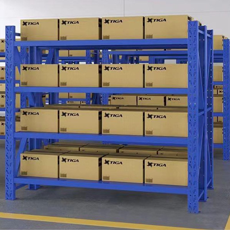 仓储仓库货架多层家用置物架超市商店快递货物架重型铁架