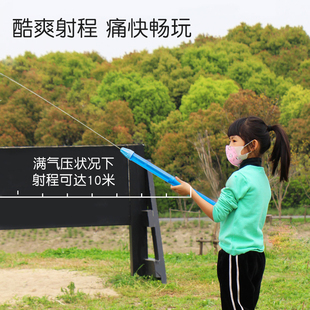 吸水枪玩具 呲滋喷水枪大人男孩打水仗神器儿童宝宝女孩针筒抽拉式
