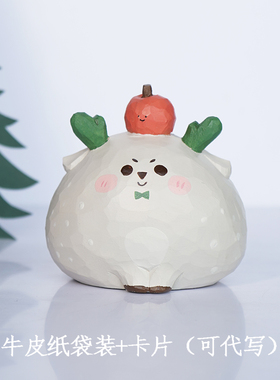 车载摆件可爱高级感桌面保平安y汽车中控台装饰品生日礼物一鹿苹