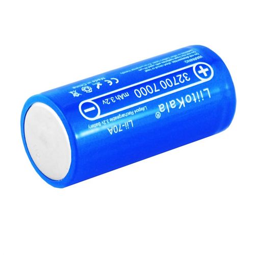 32V磷酸铁锂32700可充电电池7000mAh大容量强光手电筒电池组电芯
