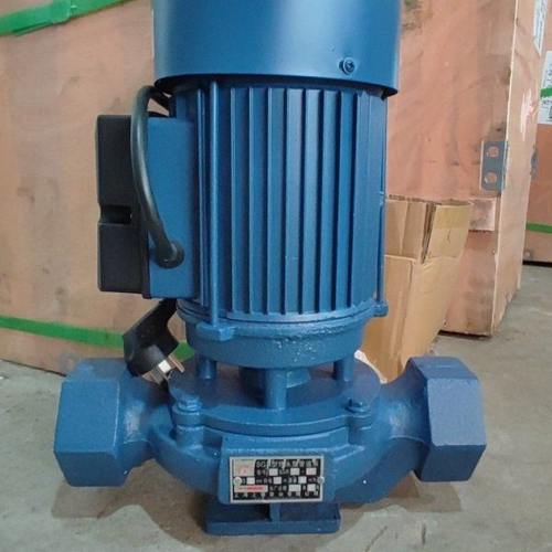 50SGR型热水型管道泵10-15循环泵上莲750w增压泵