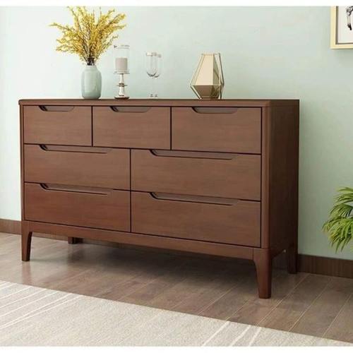 实木斗柜简约现代五斗柜六九斗橱柜卧室储物抽屉柜子客厅收纳柜