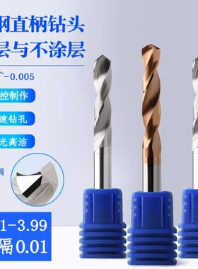 直柄整体合金钨钢钻头3.91 3.92 3.93 3.94 3.96 3.97 3.98 3.99