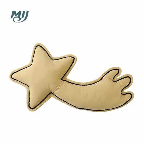 流星异形抱枕ins风抱枕套客厅轻奢高级感沙发靠套久坐床头靠垫