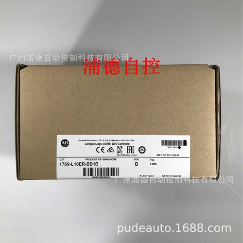 Allen-Bradley处理器模块 1769-L18ER-BB1B