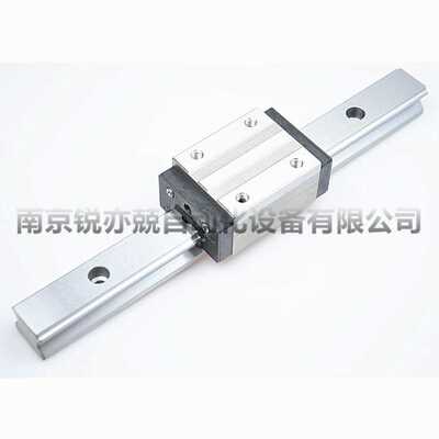 四方向等载荷直线导轨HSR15 20 25 30 35 45 55R/LR 线性滑轨滑块