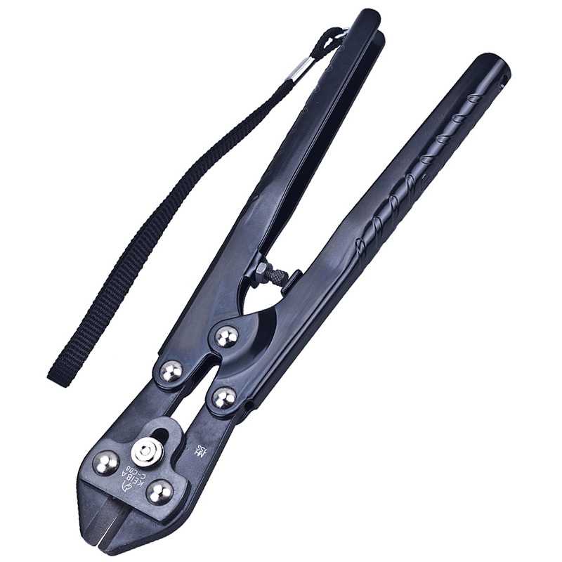 马牌C-C08迷你断线钳电线铜缆剪线钳钢缆钢筋剪蛇头剪8寸200mm