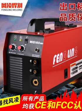 二氧化碳气保护焊机工民两用 全套含配件   MIG175