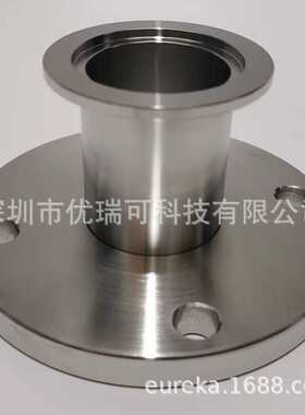 VF/VG40 100 65 80 20变径ISO63 100 F真空法兰转接头KF40 25 50
