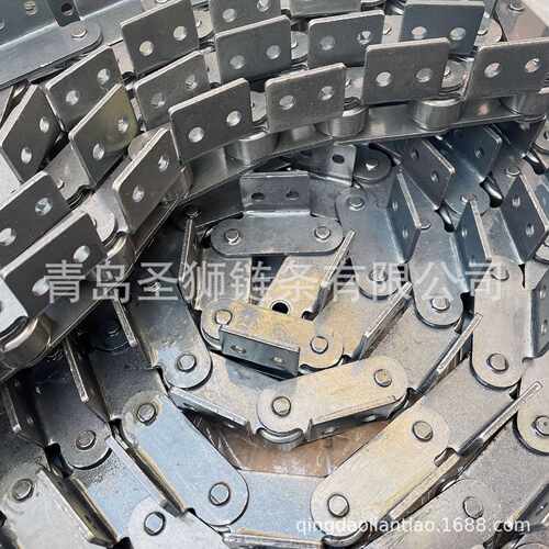 双节距输送链C208AC210AC212AC216AC220AC224C232AHL单双侧弯K1K2