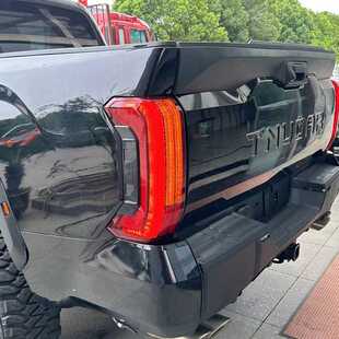 适用22-25年丰田坦途tundra尾灯LED后刹车警示灯苔原防追尾行车灯